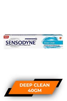 Sensodyne Deep Clean 40gm